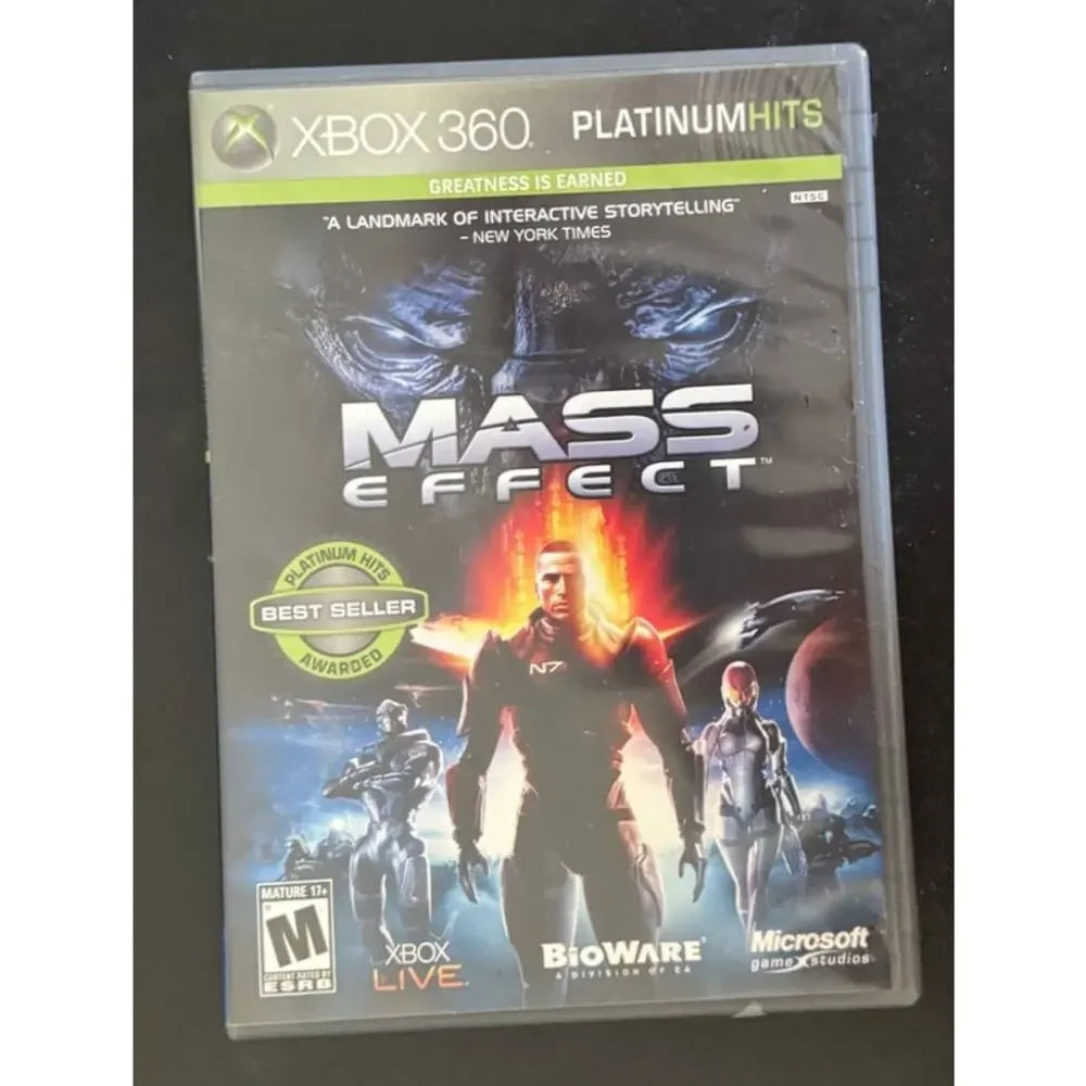 Mass Effect -Platinum Hits (Microsoft Xbox 360 2009)